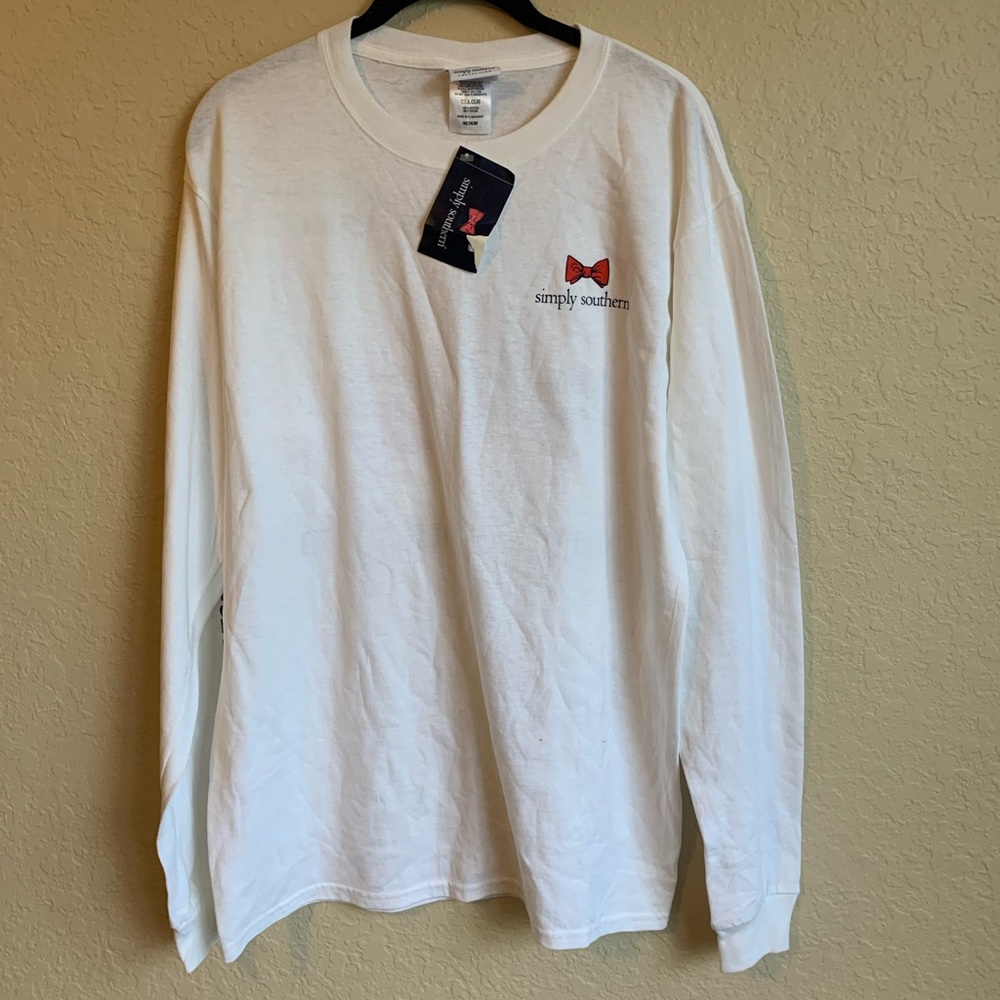 NWT Simply Southern Tee